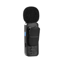 میکروفون بی سیم یقه ای بویا BOYA Microphone BY-V10 - تصویر 3