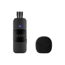 میکروفون بی سیم یقه ای بویا BOYA Microphone BY-V10 - تصویر 4