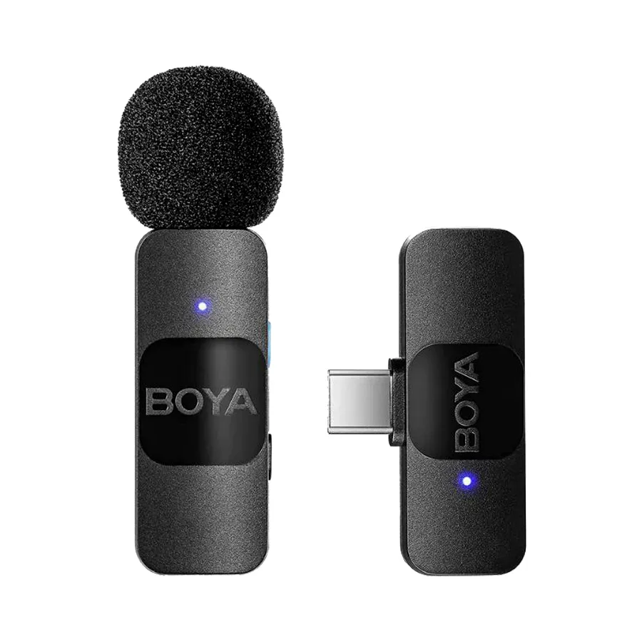 boya-v10 میکروفون بی سیم یقه ای بویا BOYA Microphone BY-V10 - تصویر 1