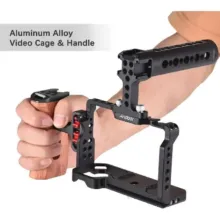 کیج دوربین اندور Andoer camera cage for Sony A7C - تصویر 6