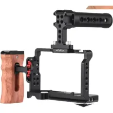 کیج دوربین اندور Andoer camera cage for Sony A7C - تصویر 2