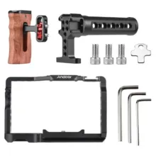 کیج دوربین اندور Andoer camera cage for Sony A7C - تصویر 8