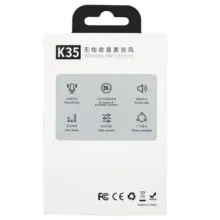 میکروفون بی سیم انسر Answer K35-2 Wireless Microphone - تصویر 6