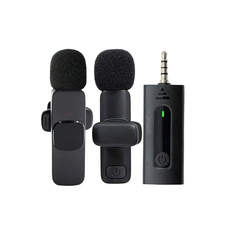Answer-K35-2-Wireless-Microphone-(4)-(900x900) میکروفون بی سیم انسر Answer K35-2 Wireless Microphone - تصویر 1