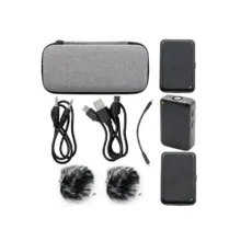 میکروفون بی سیم انسر Answer K66 2in1 Wireless Microphone - تصویر 5