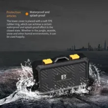 کیف نگهدارنده  صد ضربه مموری کارت و باتری اف بی تک FBTech FB-SCB08 Memory Bag - تصویر 4