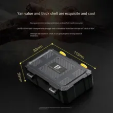 کیف نگهدارنده  صد ضربه مموری کارت و باتری اف بی تک FBTech FB-SCB08 Memory Bag - تصویر 3