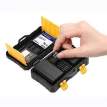 کیف نگهدارنده  صد ضربه مموری کارت و باتری اف بی تک FBTech FB-SCB08 Memory Bag - تصویر 2