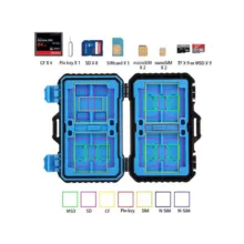 کیف نگهدارنده ضد ضربه مموری کارت پلوز Puluz Memory Bag PU5002 - تصویر 4