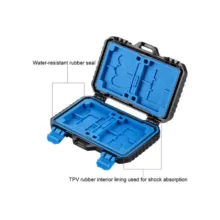 کیف نگهدارنده ضد ضربه مموری کارت پلوز Puluz Memory Bag PU5002 - تصویر 2
