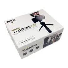 کیت تولید محتوا رود Rode Vlogger Kit Universal Microphone - تصویر 11