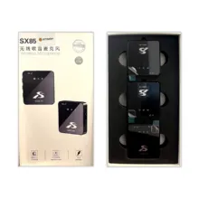 میکروفون بی سیم یقه ای انسر Answer Microphone SX85 dual - تصویر 7