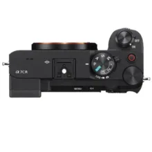 دوربین بدون آینه سونی Sony Alpha A7CR Mirrorless body black - تصویر 6