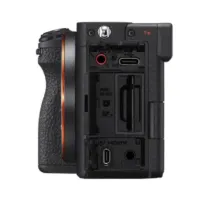 دوربین بدون آینه سونی Sony Alpha A7CR Mirrorless body black - تصویر 4