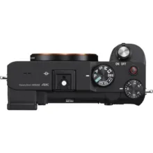 دوربین بدون آینه سونی مشکی Sony alpha a7C Mirrorless BODY black - تصویر 3