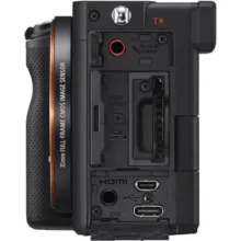 دوربین بدون آینه سونی مشکی Sony alpha a7C Mirrorless BODY black - تصویر 4