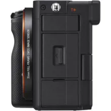 دوربین بدون آینه سونی مشکی Sony alpha a7C Mirrorless BODY black - تصویر 5
