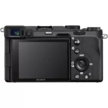 دوربین بدون آینه سونی مشکی Sony alpha a7C Mirrorless BODY black - تصویر 2