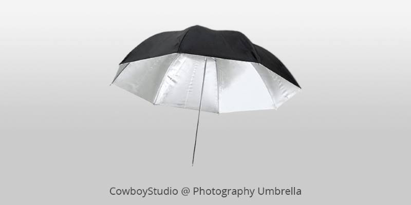 استفاده از چتر عکاسی