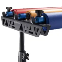 تبدیل پایه فون سه تایی ایلکین ilkeen Triple Crossbar Background Support Stand - تصویر 3