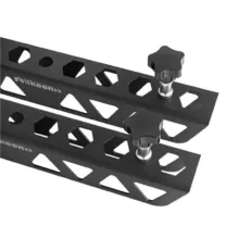 تبدیل پایه فون سه تایی ایلکین ilkeen Triple Crossbar Background Support Stand - تصویر 2