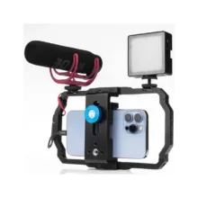کیج و نگهدارنده موبایل ایلکین ilkeen U2 mobile cage - تصویر 3