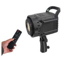 کیت ویدیو لایت 1201 COB با سافت باکس 90×60 و بکگراند D-KIT43 - Image 5