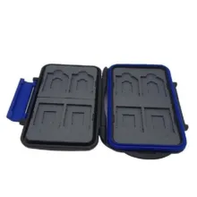 کیف نگهدارنده ضدضربه مموری کارت بکپکر Backpacker LE-45 Memory Bag - تصویر 3