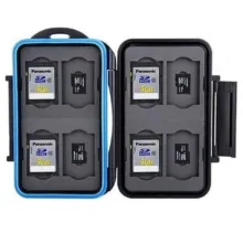 کیف نگهدارنده ضدضربه مموری کارت بکپکر Backpacker LE-45 Memory Bag - تصویر 2