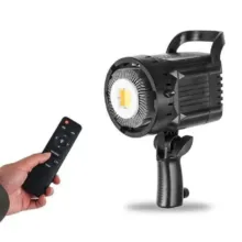 کیت تولید محتوا دو تایی ویدیو لایت COB-1201 با پایه A-kit19 - تصویر 7