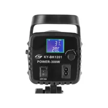 ویدیو لایت دو کلوین 300 وات Video Light KY-BK 1201 COB - تصویر 5