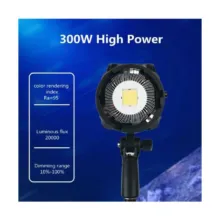 ویدیو لایت دو کلوین 300 وات Video Light KY-BK 1201 COB - تصویر 7