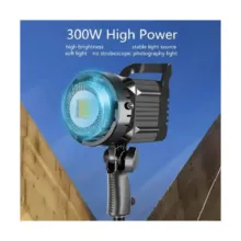 ویدیو لایت دو کلوین 300 وات Video Light KY-BK 1201 COB - تصویر 8