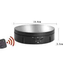 میز گردان فیلمبرداری و عکاسی DS Smart Turntable - تصویر 2