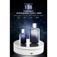 میز گردان فیلمبرداری و عکاسی DS Smart Turntable - تصویر 5