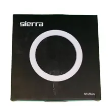 رینگ لایت سی یرا Sierra Ring Light SR-26 cm همراه با سه پایه رومیزی - تصویر 5