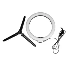 رینگ لایت سی یرا Sierra Ring Light SR-26 cm همراه با سه پایه رومیزی - تصویر 2
