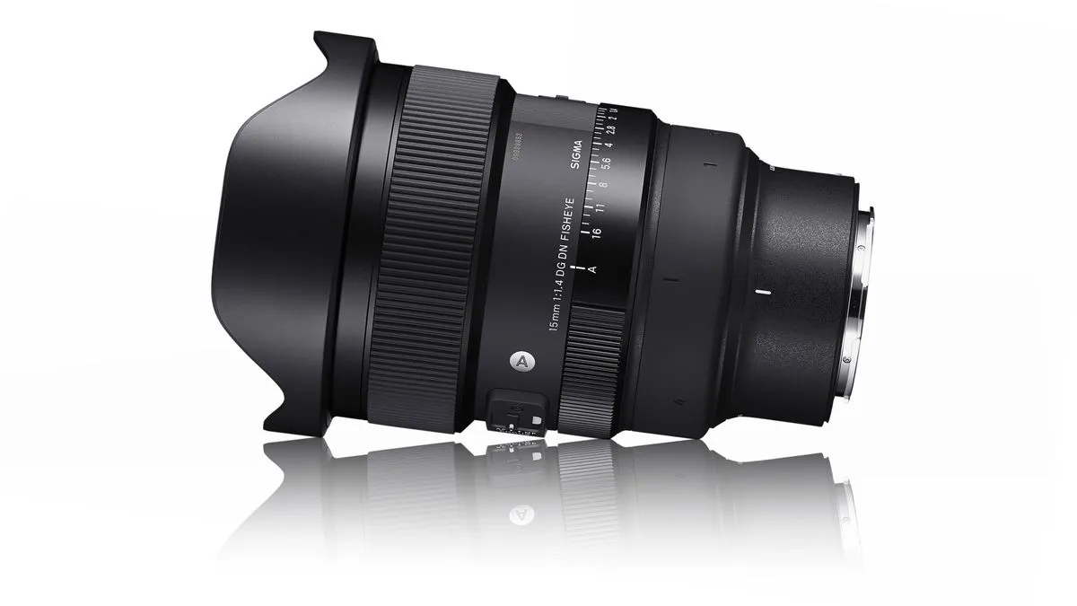 لنز فیش آی سیگما 15mm