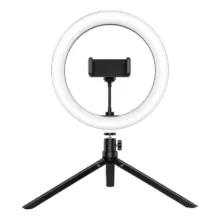 رینگ لایت سی یرا Sierra Ring Light SR-26 cm همراه با سه پایه رومیزی