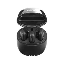 میکروفون بی‌سیم یقه‌ای بویا BOYA Microphone BY-WM3T-D2 - تصویر 4