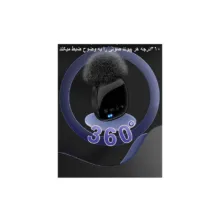 میکروفون بی سیم یقه ای باس Boss Microphone R8 - تصویر 10