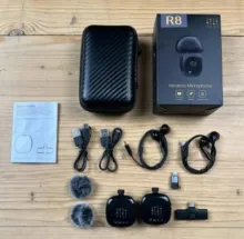 میکروفون بی سیم یقه ای باس Boss Microphone R8 - تصویر 17