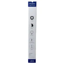 نور ثابت پروژکتور تریوپو Triopo LED Video Light T460 به همراه پایه نور مدل 805 - تصویر 6