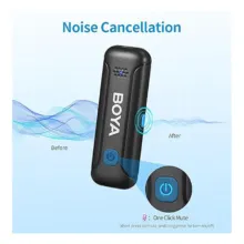 میکروفون بی‌سیم یقه‌ای بویا BOYA Microphone BY-WM3T-D2 - تصویر 9