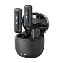 میکروفون بی‌سیم یقه‌ای بویا BOYA Microphone BY-WM3T-D2