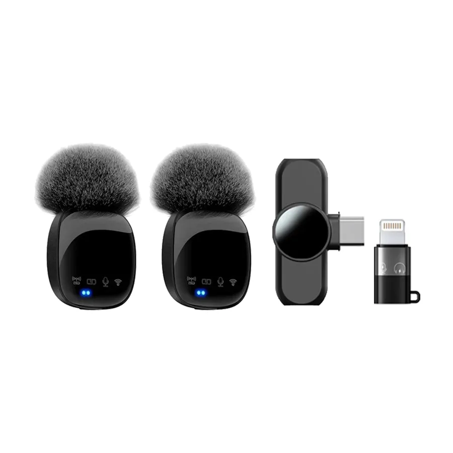 r8-3 میکروفون بی سیم یقه ای باس Boss Microphone R8 - تصویر 1