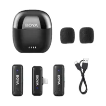میکروفون بی‌سیم یقه‌ای بویا BOYA Microphone BY-WM3T-D2 - تصویر 7