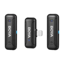 میکروفون بی‌سیم یقه‌ای بویا BOYA Microphone BY-WM3T-D2 - تصویر 2