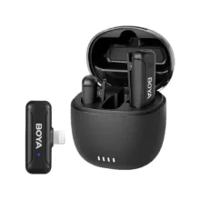 میکروفون بی‌سیم یقه‌ای بویا BOYA Microphone BY-WM3T-D2 - تصویر 6