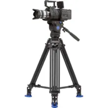 سه پایه دوربین فیلمبرداری بنرو Benro BV6 Pro Video Tripod Kit - تصویر 2